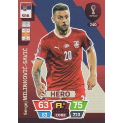 Sergej Milinković-Savić Serbia 240