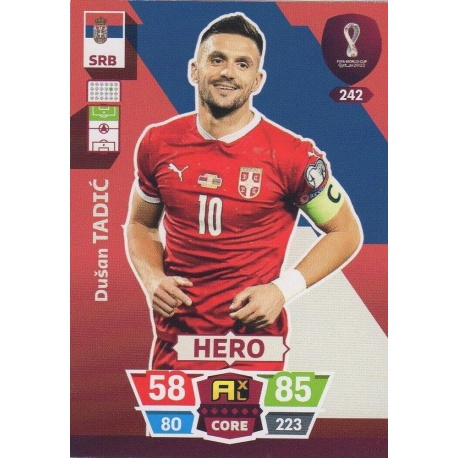 Dušan Tadić Serbia 242