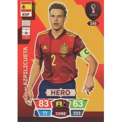 César Azpilicueta Spain 245