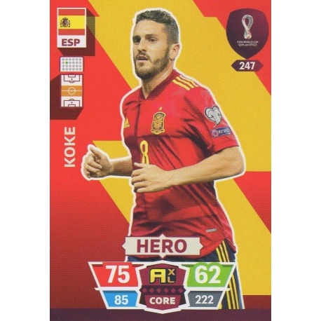 Koke Spain 247