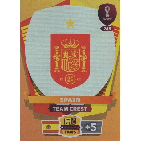 Team Crest Spain 248