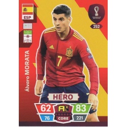 Álvaro Morata Spain 252