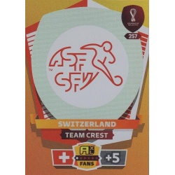 Team Crest Switzerland 257