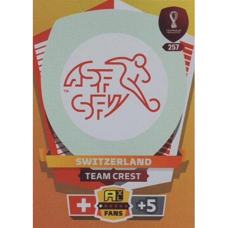 Team Crest Switzerland 257