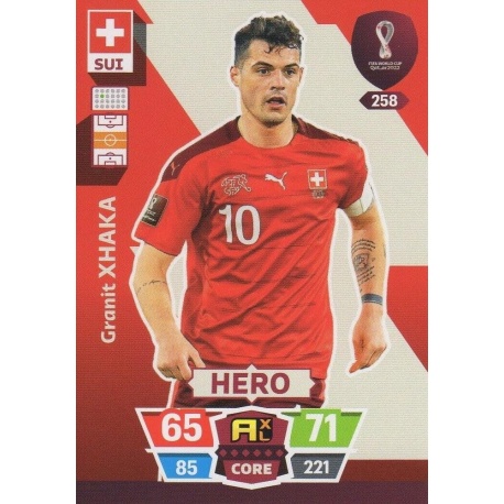 Granit Xhaka Switzerland 258