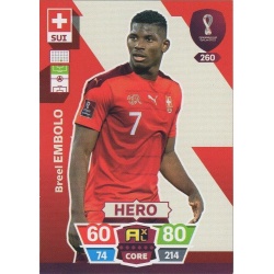 Breel Embolo Switzerland 260