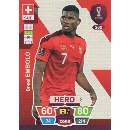 Breel Embolo Switzerland 260