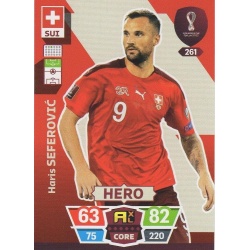 Haris Seferović Switzerland 261