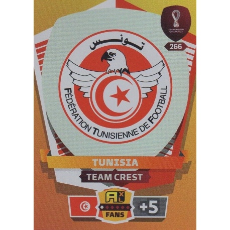 Team Crest Tunisia 266