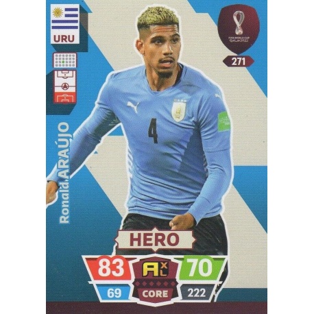 Ronald Araújo Uruguay 271