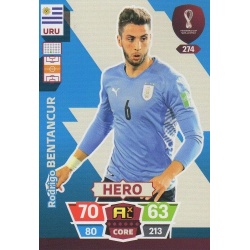 Rodrigo Bentancur Uruguay 274