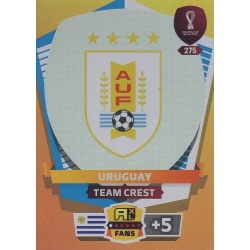 Team Crest Uruguay 275