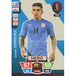 Lucas Torreira Uruguay 277