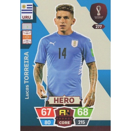 Lucas Torreira Uruguay 277