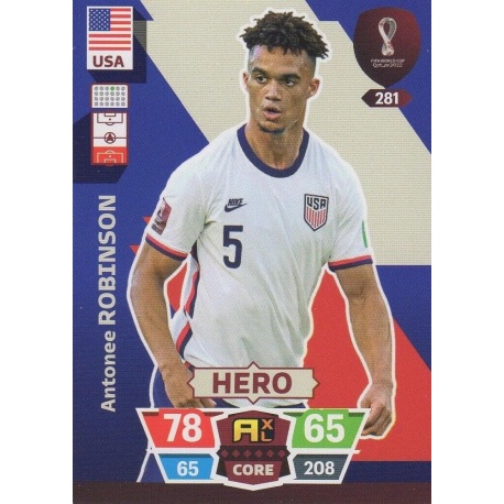 Antonee Robinson USA 281