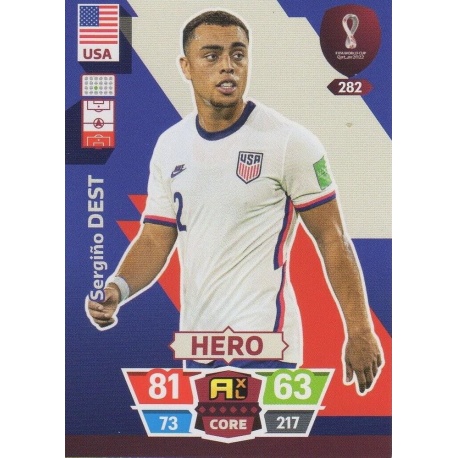 Sergiño Dest USA 282