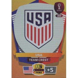 Team Crest USA 284