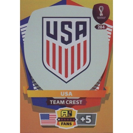 Team Crest USA 284