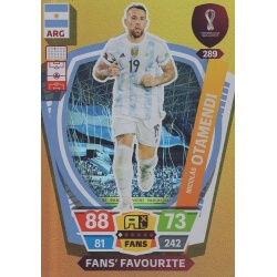 Nicolás Otamendi Fans Favourites Argentina 289