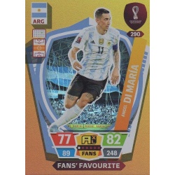 Ángel Di María Fans Favourites Argentina 290