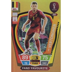 Jan Vertonghen Fans Favourites Belgium 291