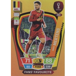 Dries Mertens Fans Favourites Belgium 292