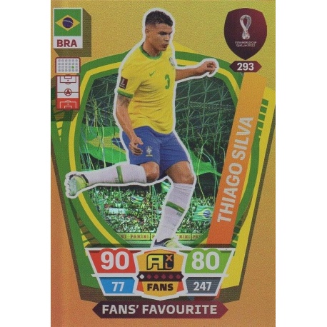 Thiago Silva Fans Favourites Brasil 293