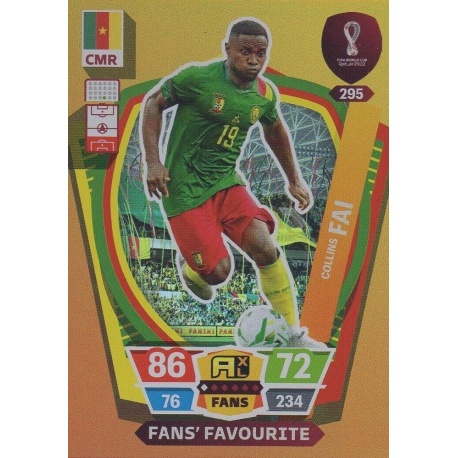 Collins Fai Fans Favourites Cameroon 295