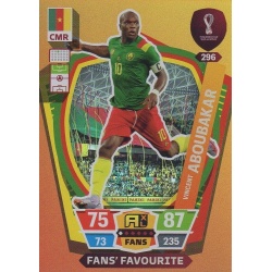 Vincent Aboubakar Fans Favourites Cameroon 296