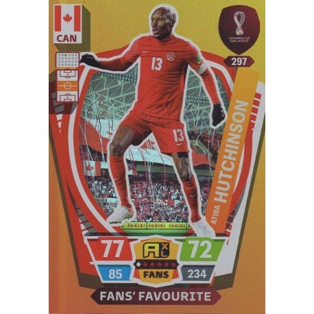 Atiba Hutchinson Fans Favourites Canada 297