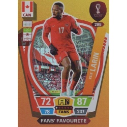 Cyle Larin Fans Favourites Canada 298