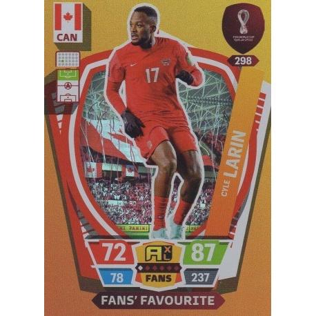 Cyle Larin Fans Favourites Canada 298