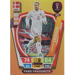 Christan Eriksen Fans Favourites Denmark 302