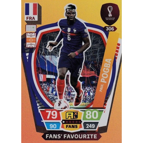 Paul Pogba Fans Favourites France 306