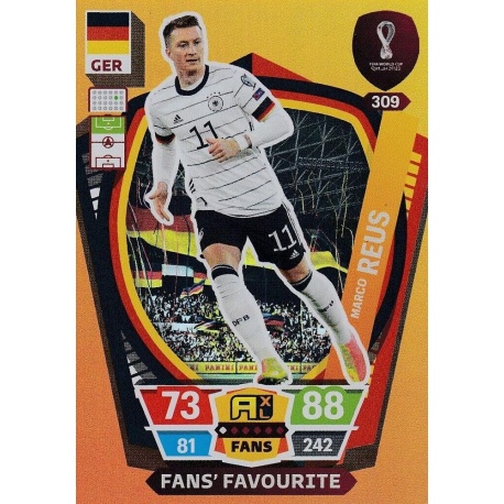 Marco Reus Fans Favourites Germany 309