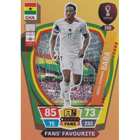 Abdul-Rahman Baba Fans Favourites Ghana 310