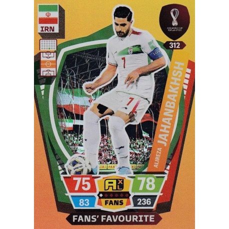 Alireza Jahanbakhsh Fans Favourites Iran 312