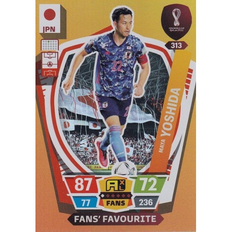 Maya Yoshida Fans Favourites Japan 313