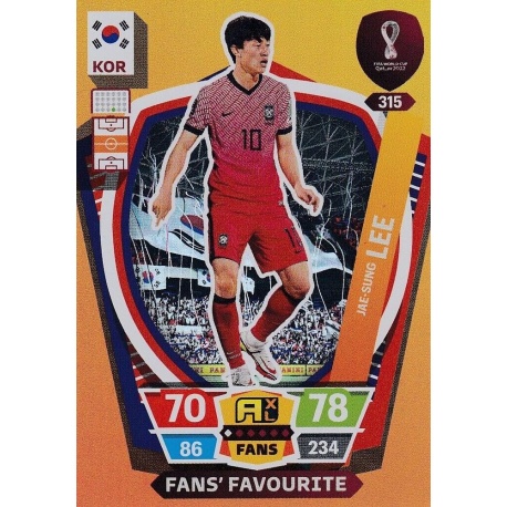 Jae-sung Lee Fans Favourites South Korea 315