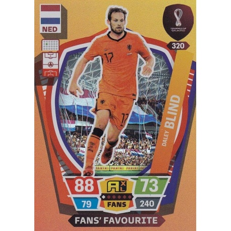 Daley Blind Fans Favourites Netherlands 320