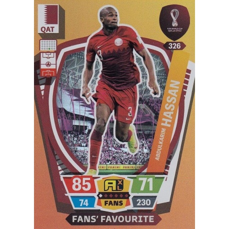 Abdulkarim Hassan Fans Favourites Qatar 326