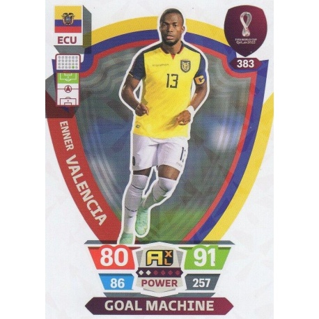 Enner Valencia Goal Machines Ecuador 383