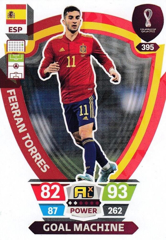 Jgo 9 Tarjetas Selección España Álbum Adrenalyn Xl Qatar22