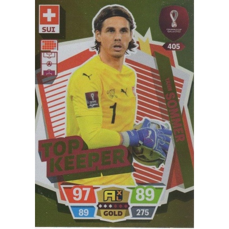 Yann Sommer Top Keeper Switzerland 405