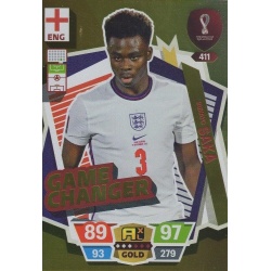 Bukayo Saka Game Changer England 411