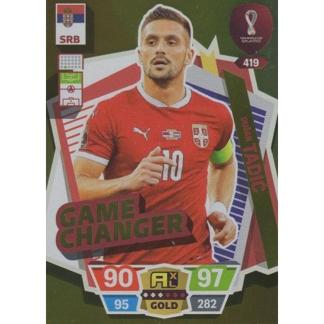 Dušan Tadić Game Changer Serbia 419