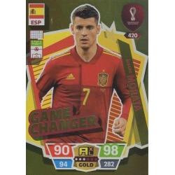 Alvaro Morata Game Changer Spain 420