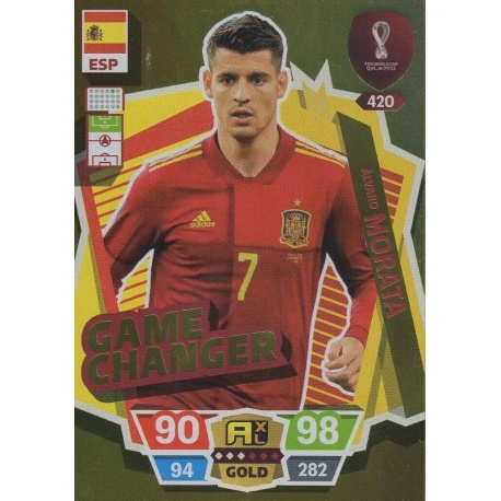 Alvaro Morata Game Changer Spain 420