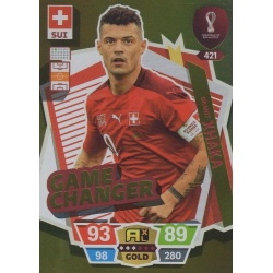 Granit Xhaka Game Changer Switzerland 421