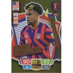 Weston McKennie Game Changer USA 423